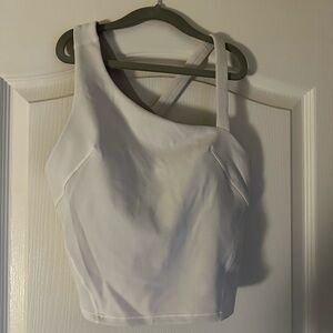 Lululemon Everlux Asymmetrical Tennis Tank Top
